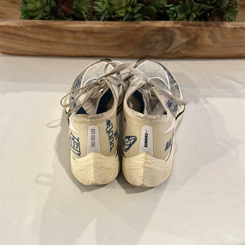 Nike ZoomX Vaporfly Next% Blue Ribbon Sports‎ White